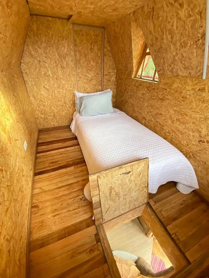 Killary Lodge & Glamping Cachanlo de Sidcay Ecuador