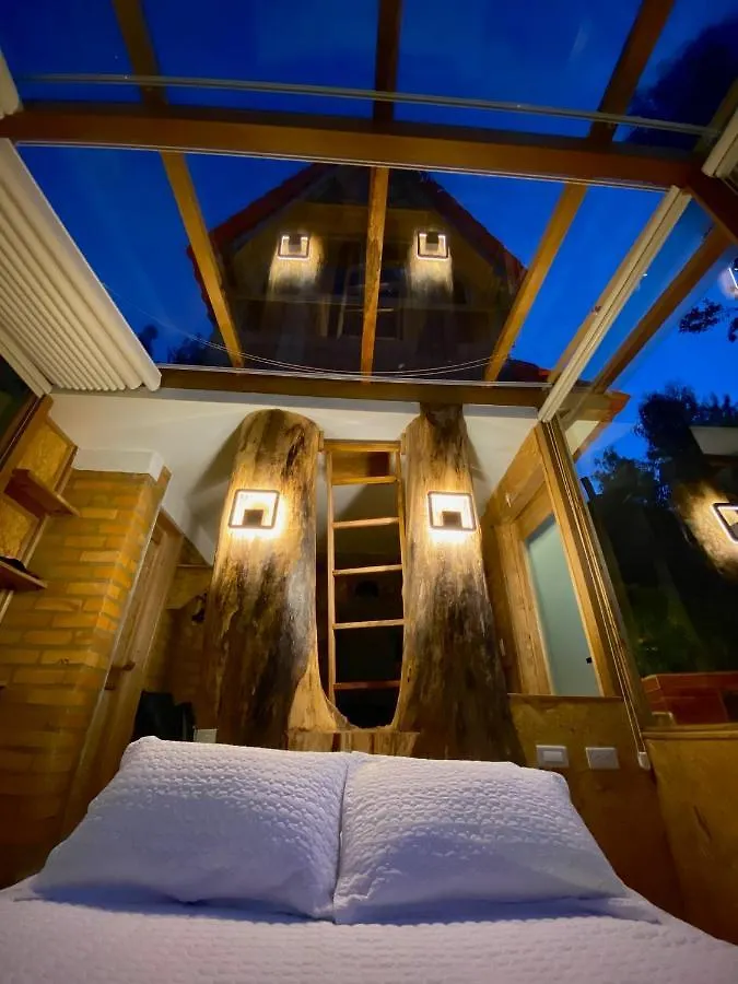 Hotel Killary Lodge & Glamping Cachanlo de Sidcay