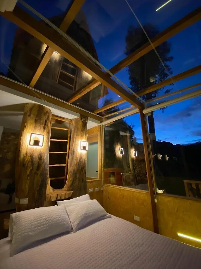 Hotel Killary Lodge & Glamping Cachanlo de Sidcay