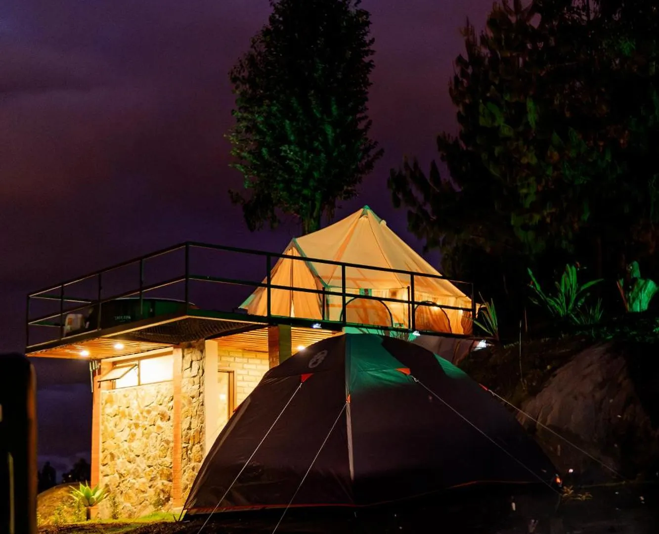 Killary Lodge & Glamping Cachanlo de Sidcay 4*,  Ecuador