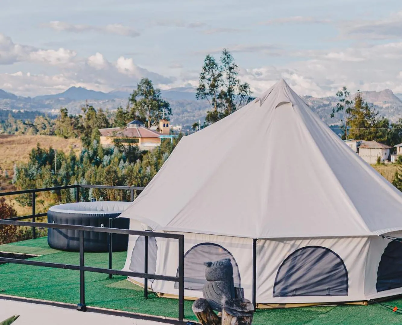 **** Hotel Killary Lodge & Glamping Cachanlo de Sidcay Ecuador